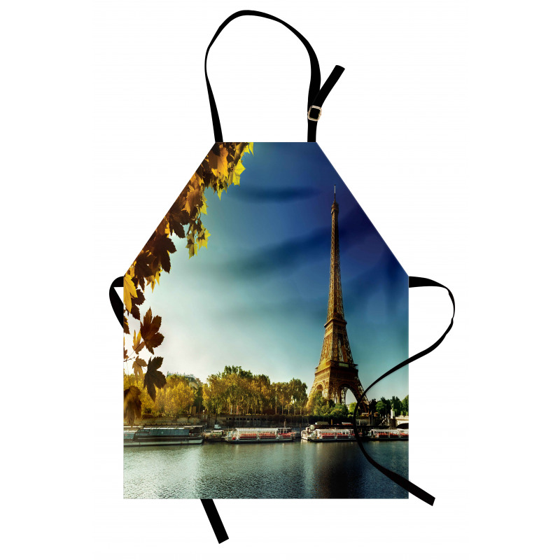 Paris with Tower Apron