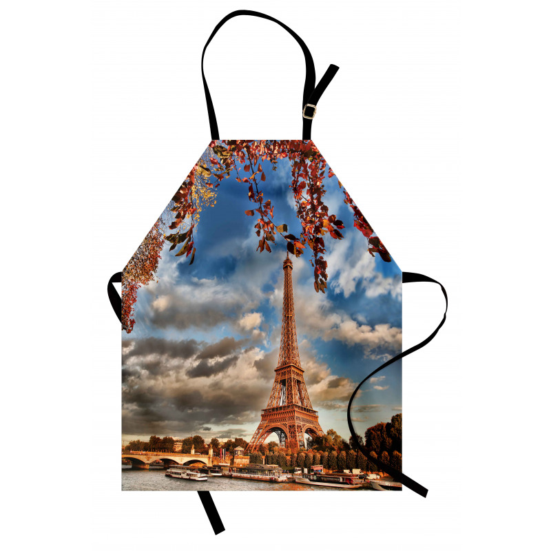 Eiffel Tower with Boat Apron