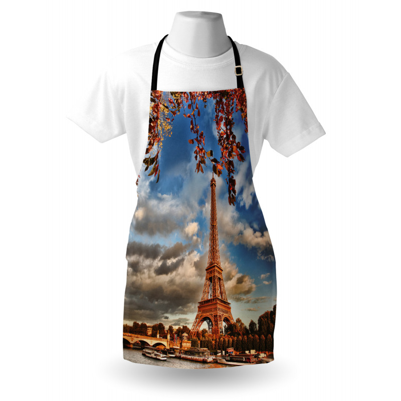 Eiffel Tower with Boat Apron