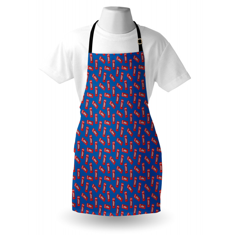 Iconic London Call Box Apron