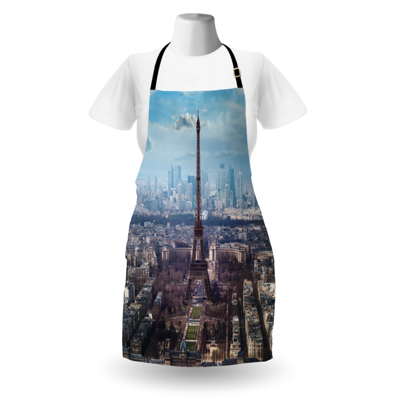 View of Eiffel Tower Apron