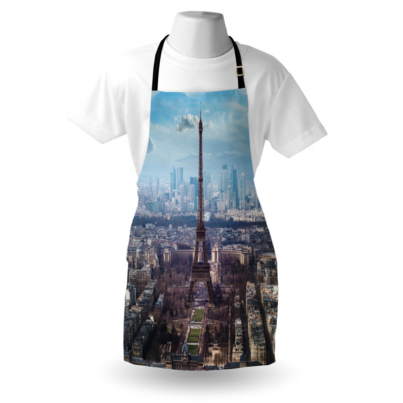 View of Eiffel Tower Apron