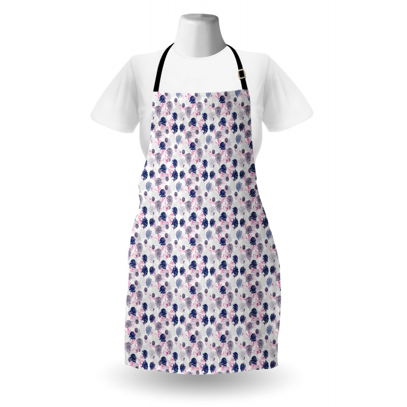 Spring Floral Gracious Animal Apron