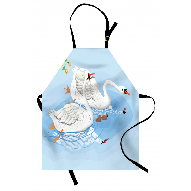 Gracious River Nature Scenery Apron