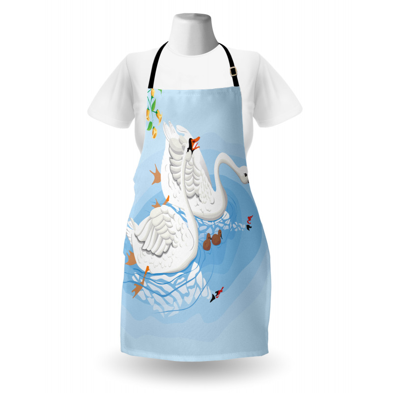 Gracious River Nature Scenery Apron