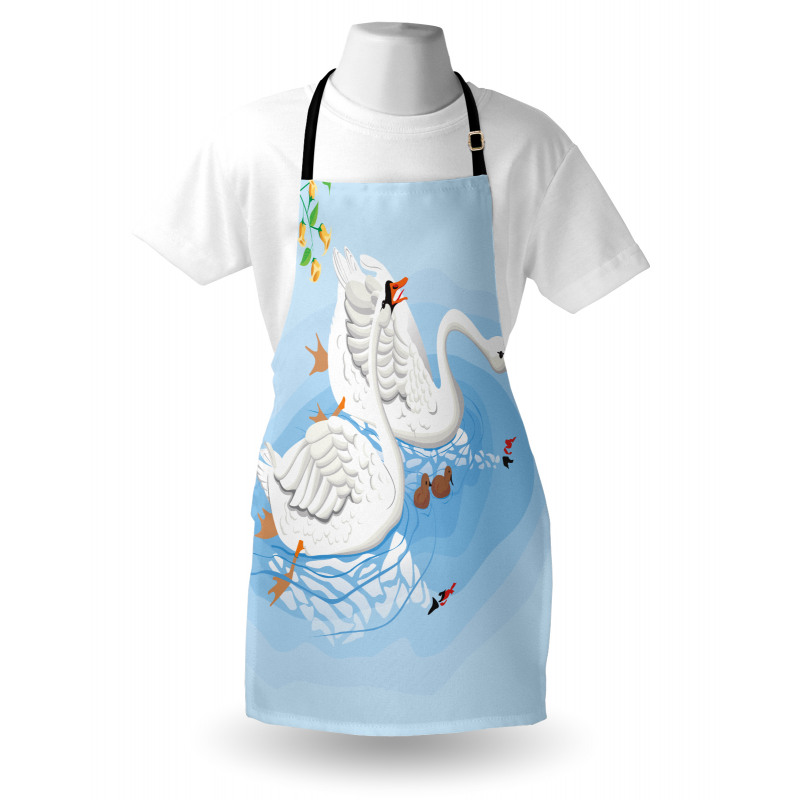 Gracious River Nature Scenery Apron