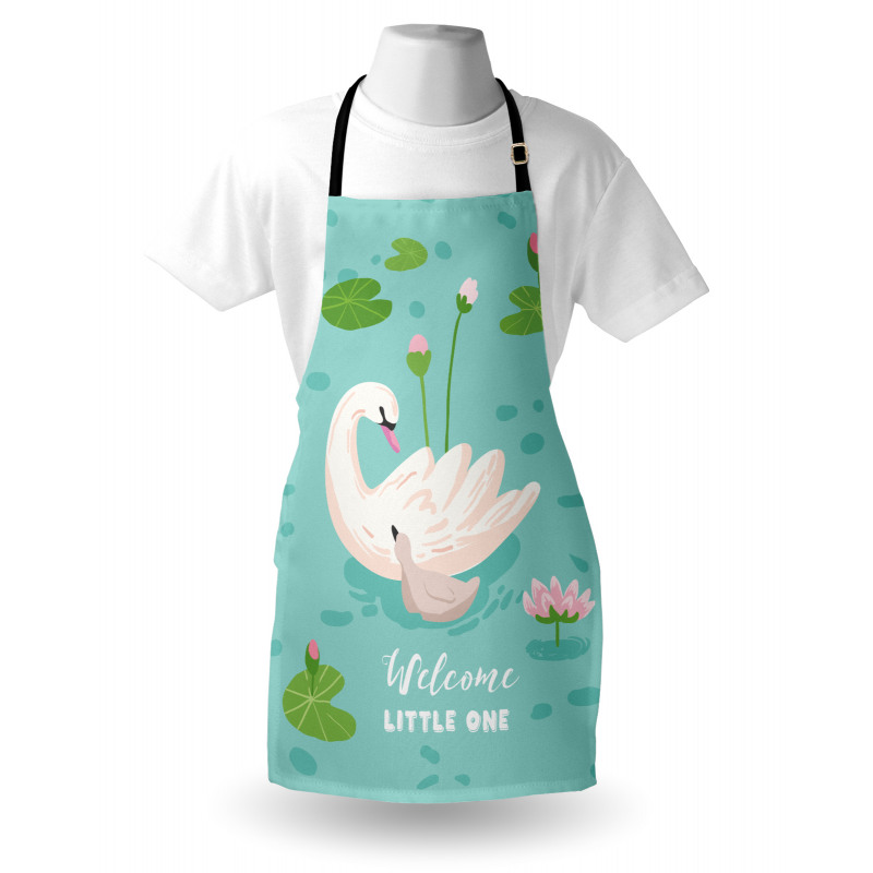 Baby Swan Welcoming Apron