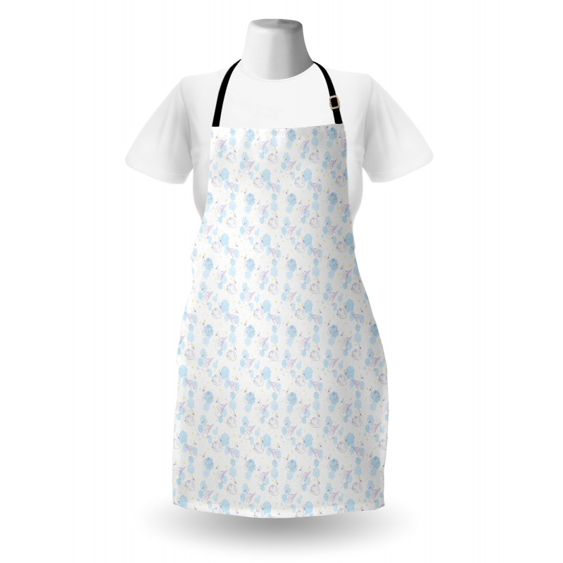 Royalty Aquatic Bird Stars Apron