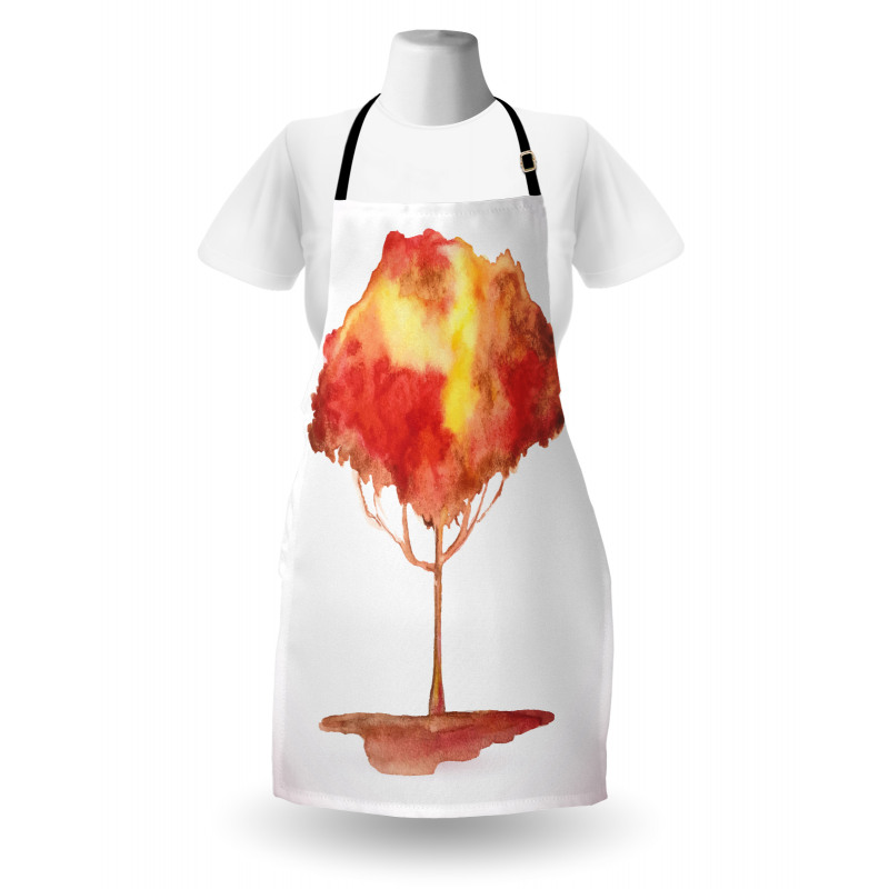 Gradient Mystic Vignette Apron