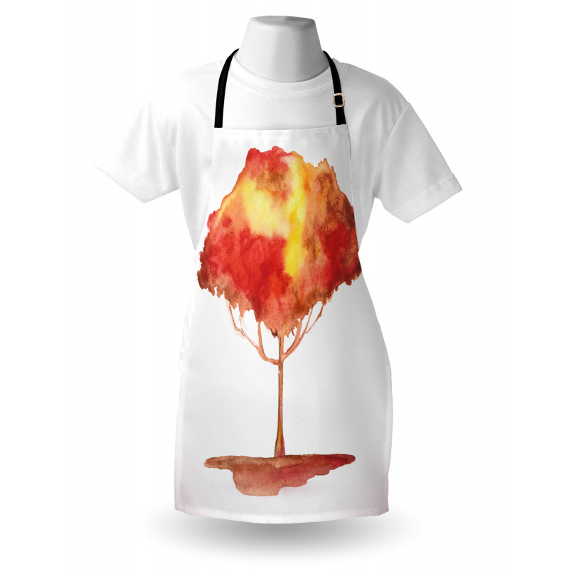 Gradient Mystic Vignette Apron