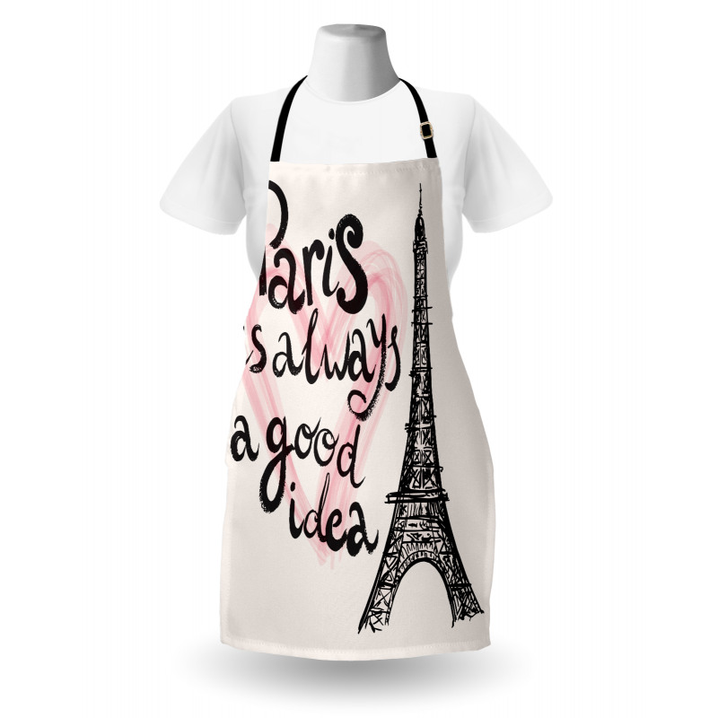 Europe Dream Tour Apron