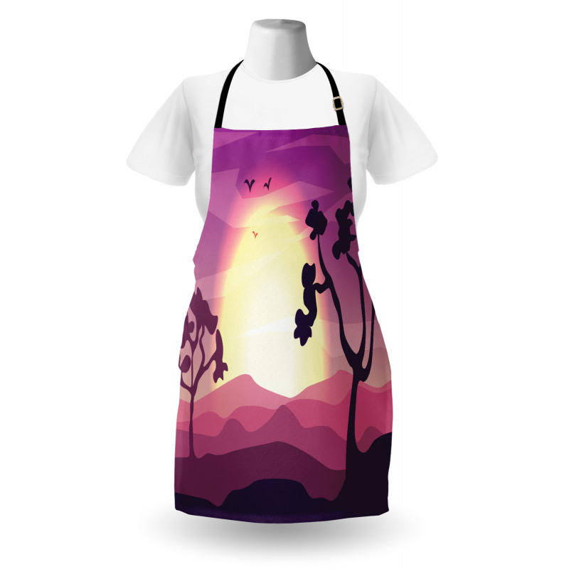 Gradient Landscape Apron