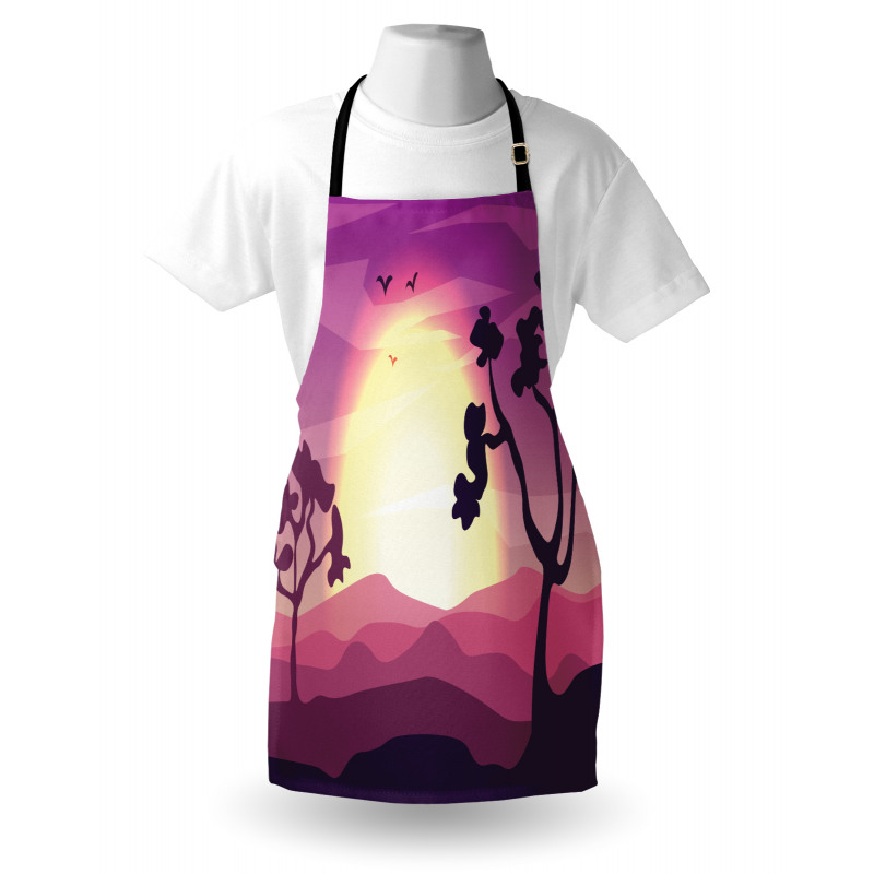 Gradient Landscape Apron