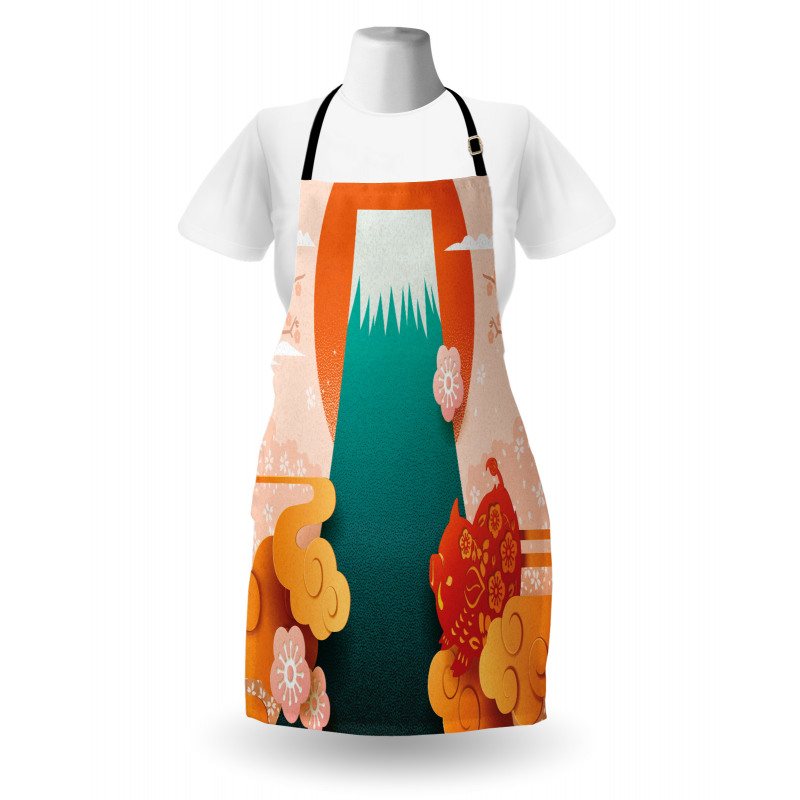 Folkloric Items Doodle Apron