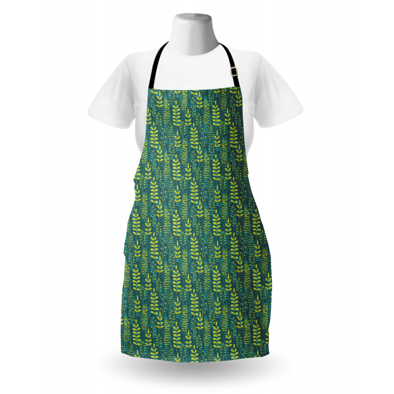 Nature Abstract Branches Apron