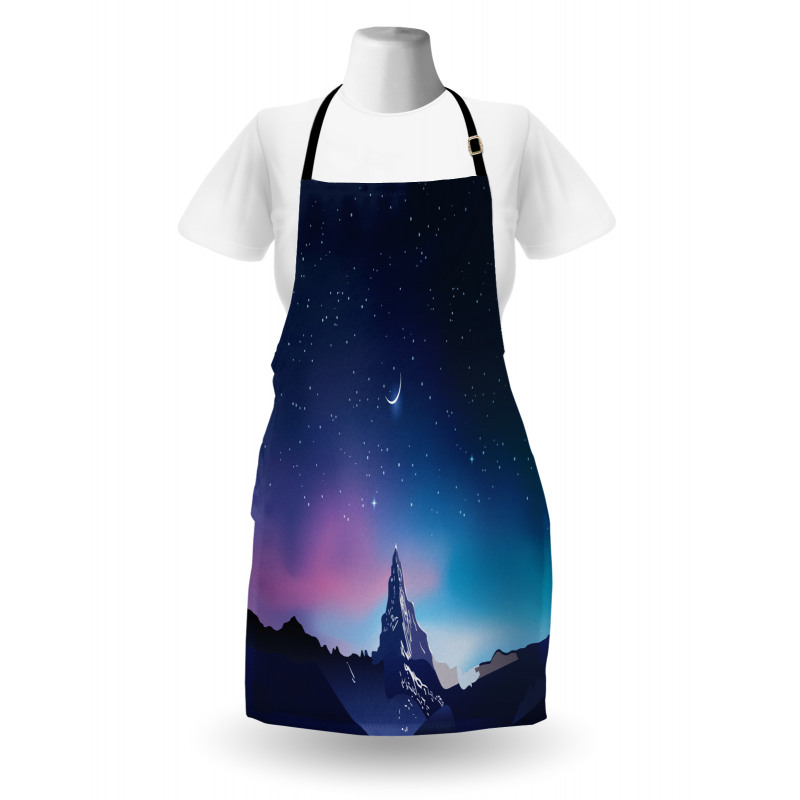 Aurora Borealis Mountain Apron