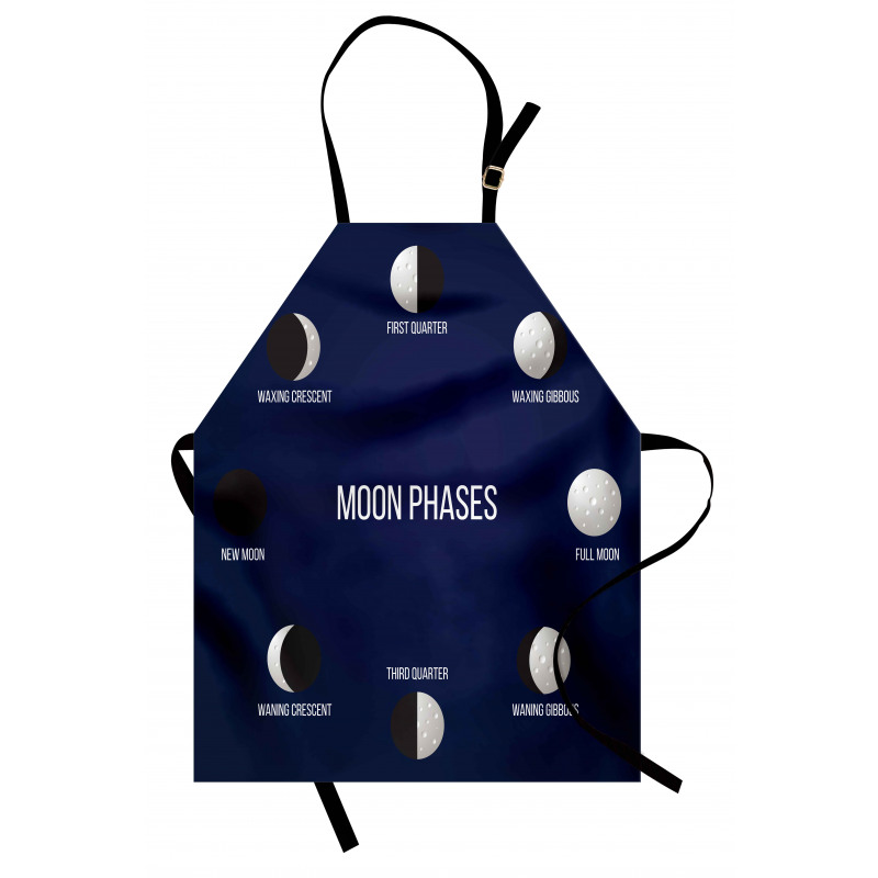 Crescent Phase Astronomy Apron