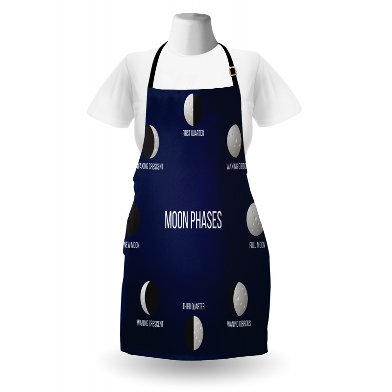 Crescent Phase Astronomy Apron