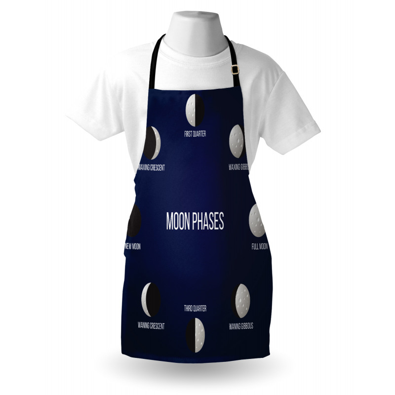 Crescent Phase Astronomy Apron