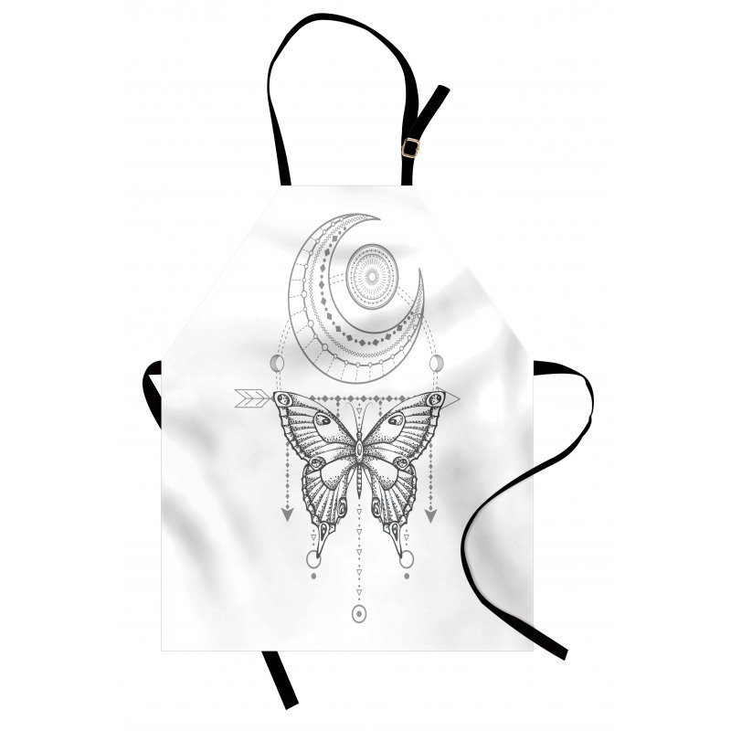 Mystic Dreamcatcher Art Apron