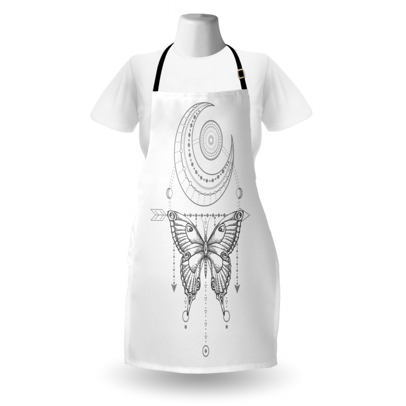 Mystic Dreamcatcher Art Apron