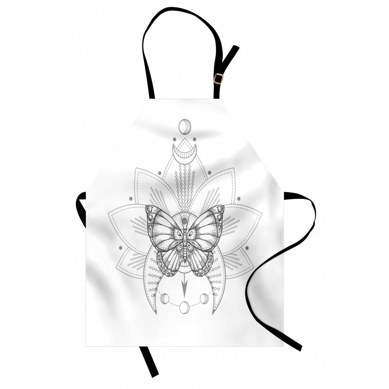 Butterfly Floral Mystic Apron