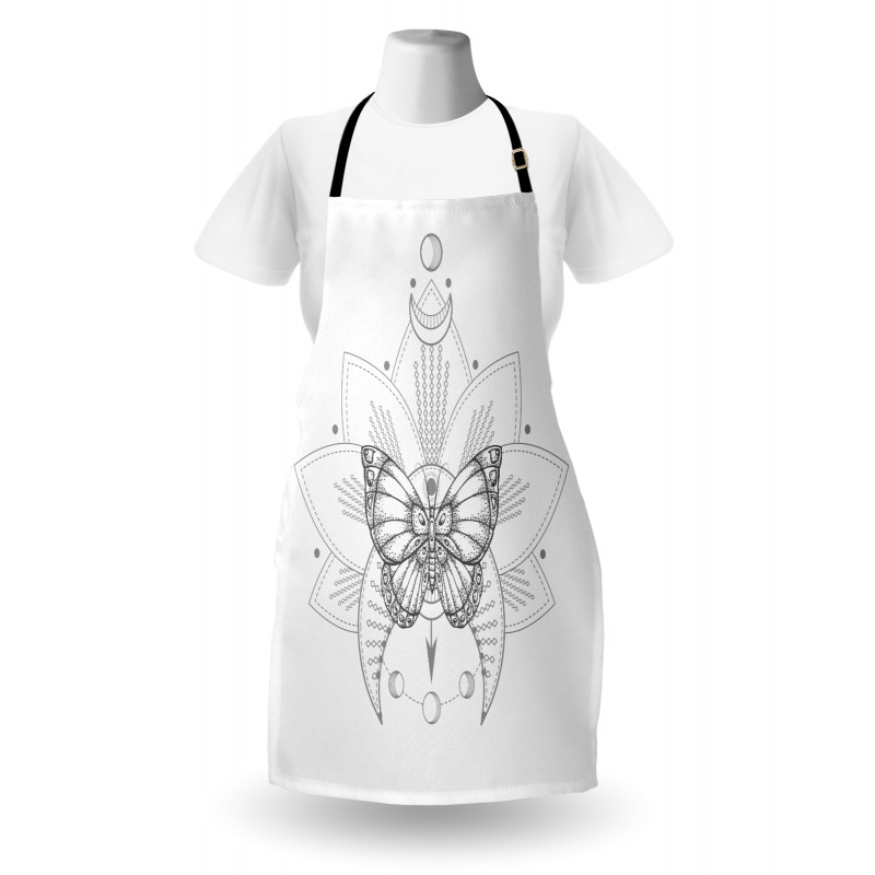 Butterfly Floral Mystic Apron