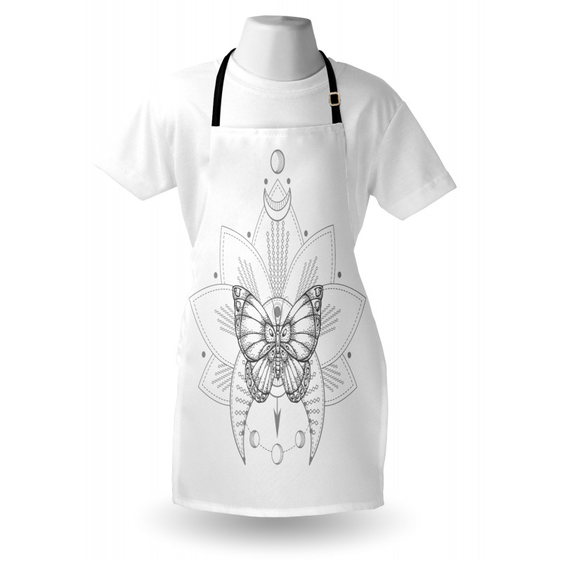 Butterfly Floral Mystic Apron