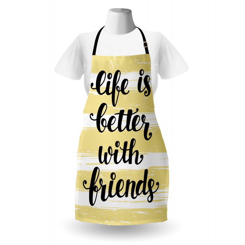 Buddies Anniversary Apron