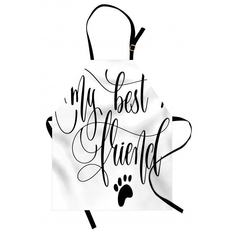 Positive Paws Words Apron