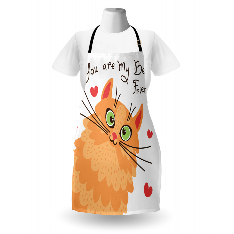 Kitten Motivation Apron