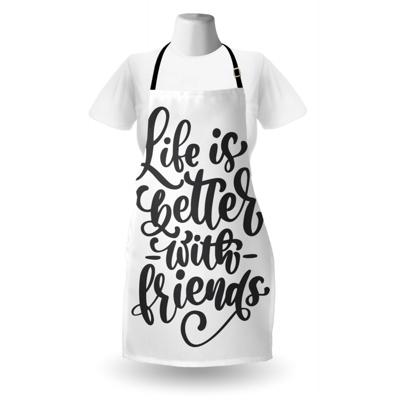 Friendship Love Apron