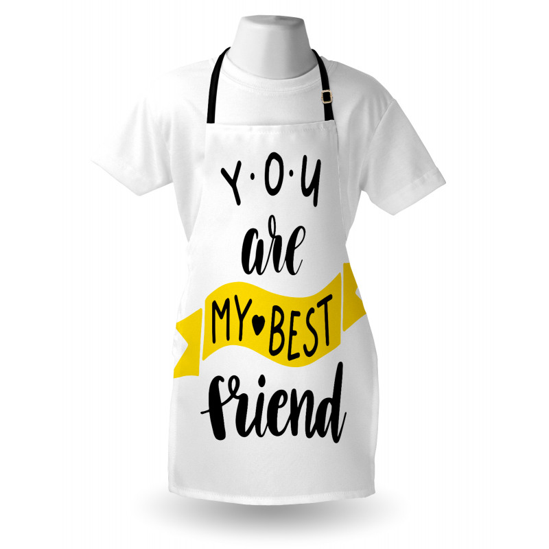 Buddy Motivation Art Apron