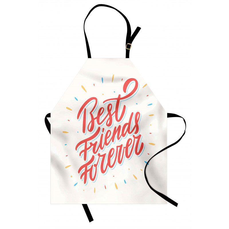 Colorful Buddies Art Apron