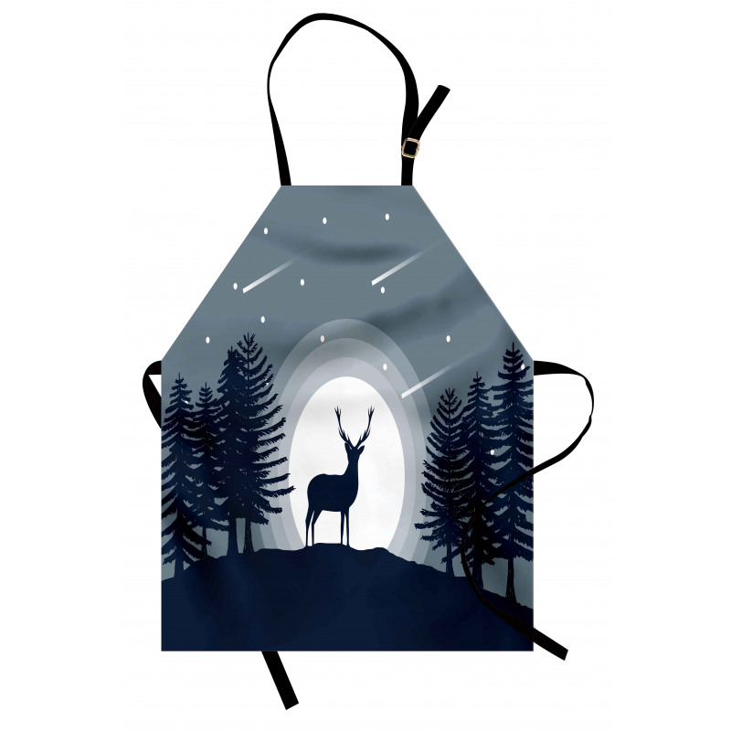 Mystic Wild Animal Apron