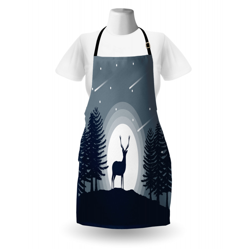 Mystic Wild Animal Apron