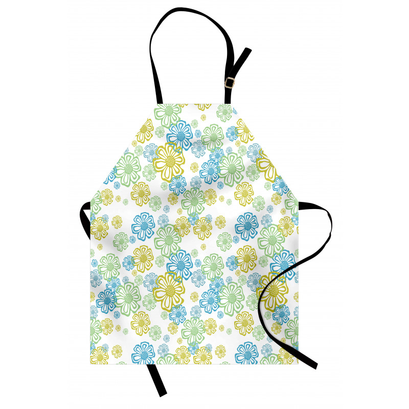 Ornate Flourish Pattern Apron