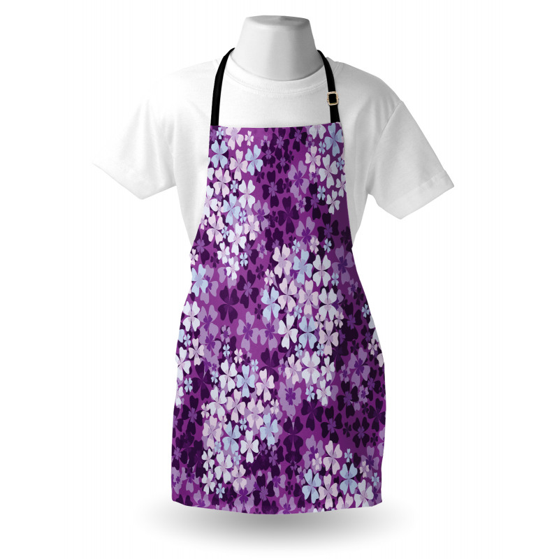 Hydrangea Lilacs Field Apron