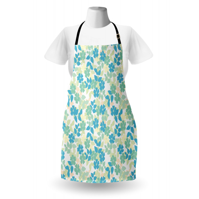 Nostalgic Flower Summer Apron