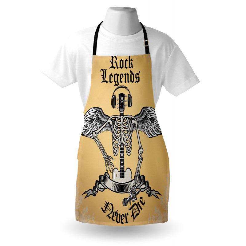 Legends Never Die Apron