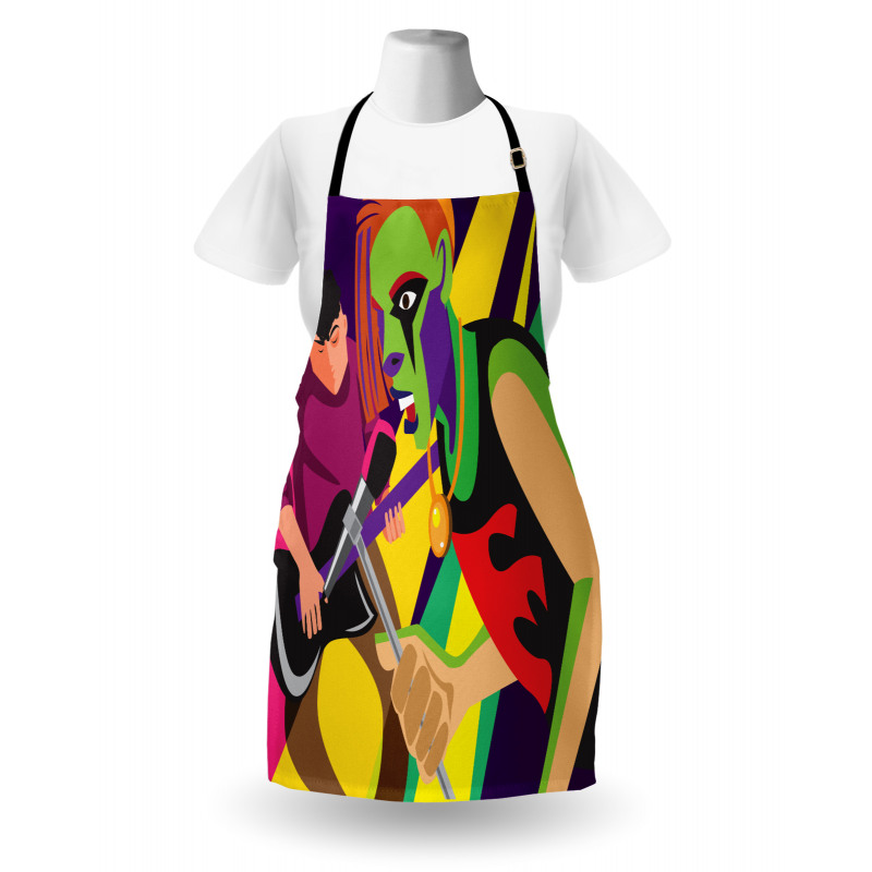 Creative and Gothic Apron