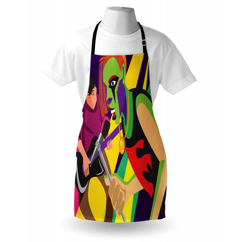 Creative and Gothic Apron