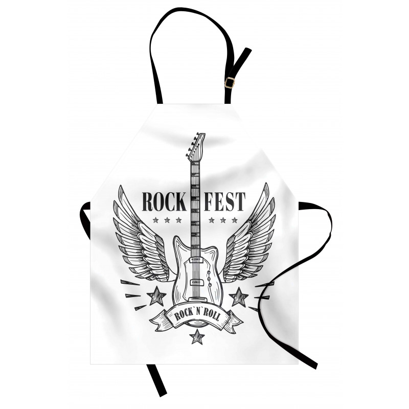 Rock Festival Design Apron