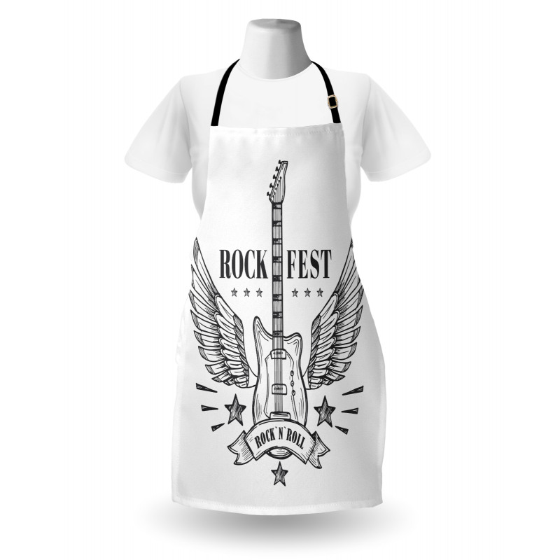 Rock Festival Design Apron