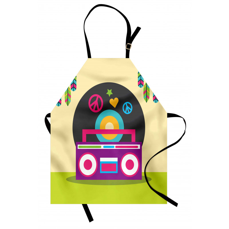 Bohemian Stereo Radio Apron