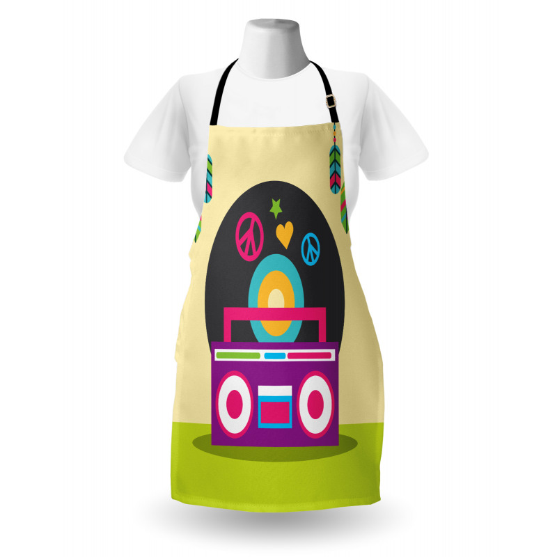 Bohemian Stereo Radio Apron