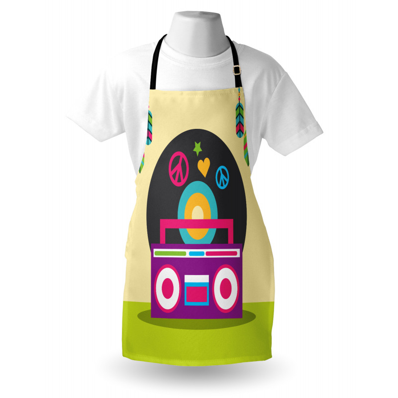 Bohemian Stereo Radio Apron