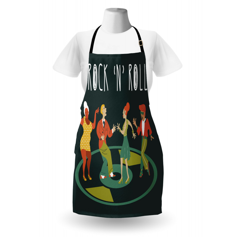 Hipster Themed Party Apron