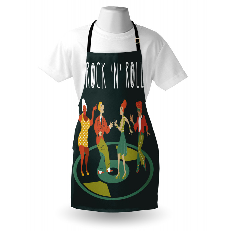 Hipster Themed Party Apron