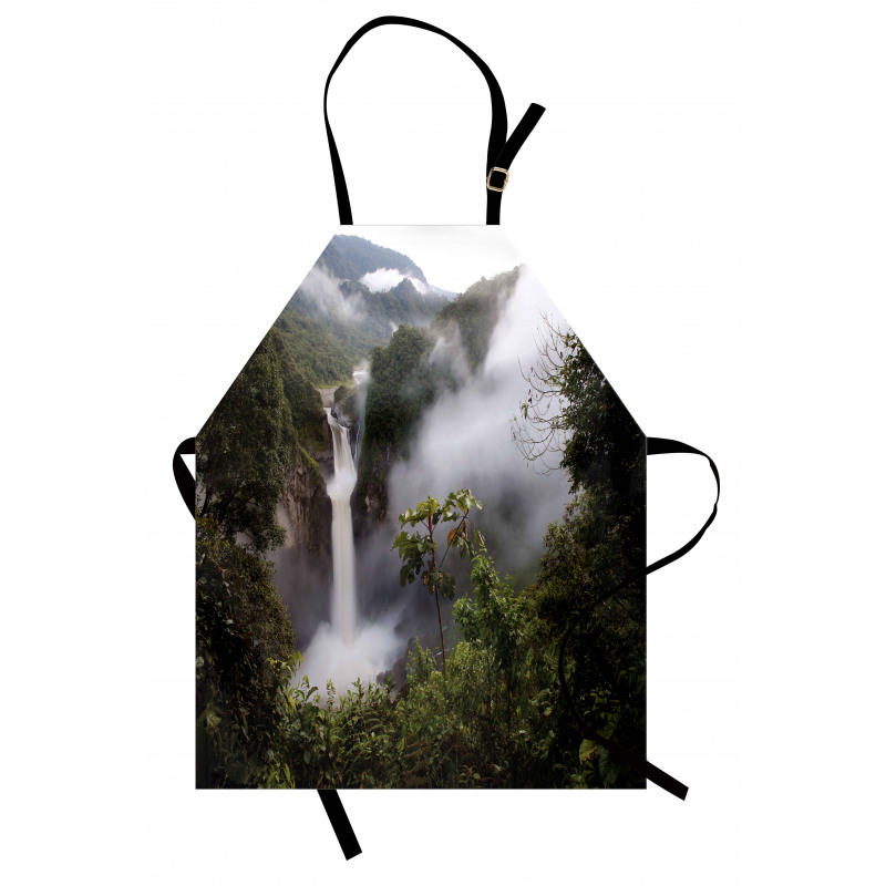 San Rafael Waterfalls Apron